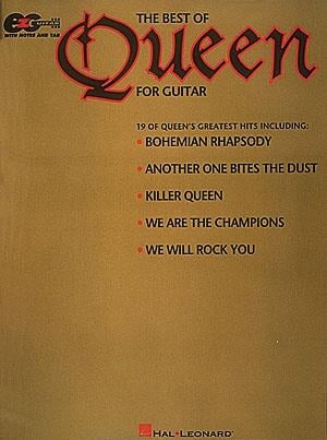 The Best Of Queen For Guitar